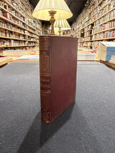 Portada do libro de La vida de Bethoveen 