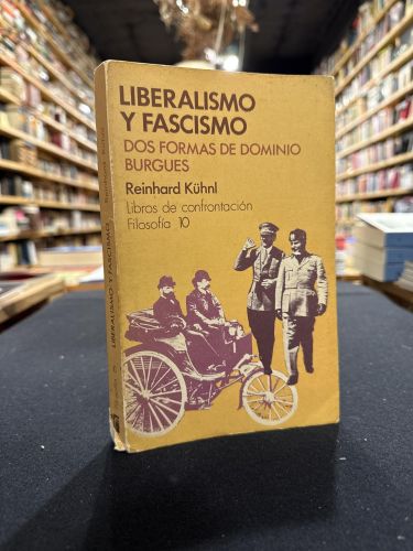Portada del libro de Liberalismo y Fascismo