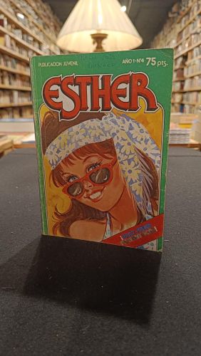 Portada do libro de Esther. Año 1 Número 4. El compromiso de Rita