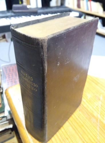 Portada del libro de NUEVO EUCOLOGIO ROMANO, ANTONIO BENETTI. MILAN. MAURI Y COMP EDITORES