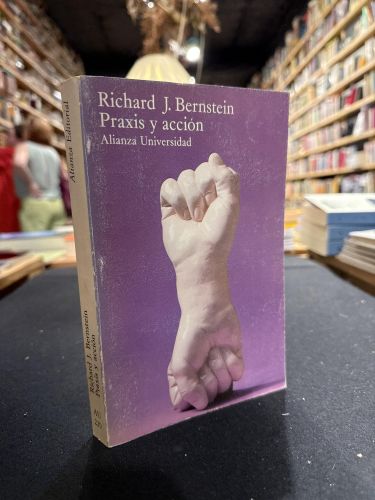 Portada do libro de Praxis y acción