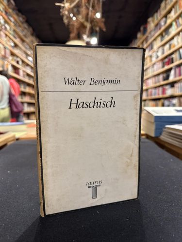 Portada do libro de Haschisch
