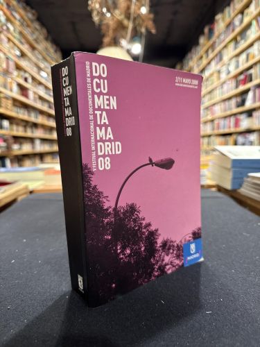 Portada do libro de Documenta Madrid 08
