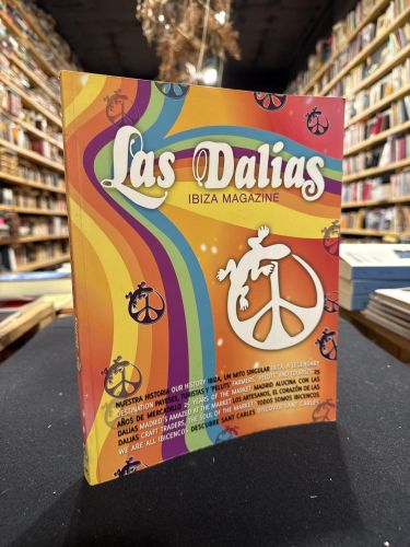 Portada do libro de Las Dalias. Ibiza Magazine