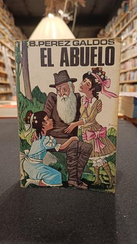 Portada del libro de El abuelo 
