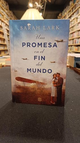 Portada del libro de Una promesa en el fin del mundo 