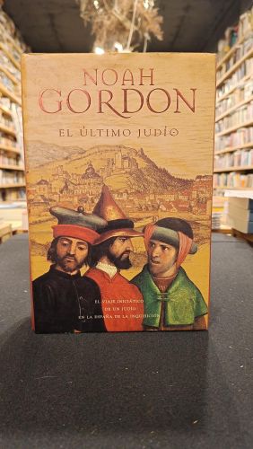 Portada del libro de El ultimo Judío