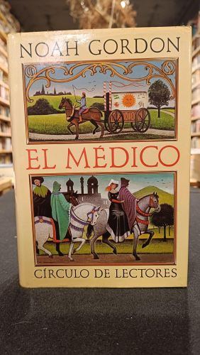 Portada del libro de El médico