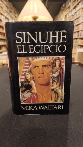 Portada del libro de Sinuhé el egipcio
