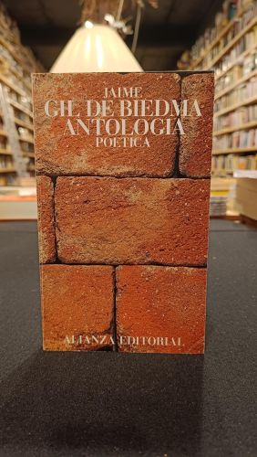 Portada del libro de Antología poética 