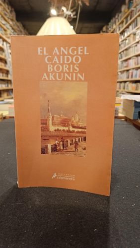 Portada del libro de El ángel caído