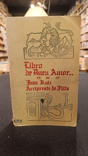 Portada del libro de Libro de buen amor