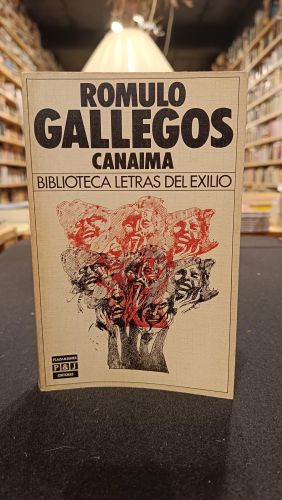 Portada del libro de Canaima