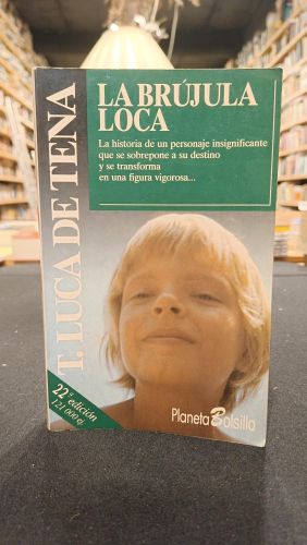 Portada del libro de La brújula loca