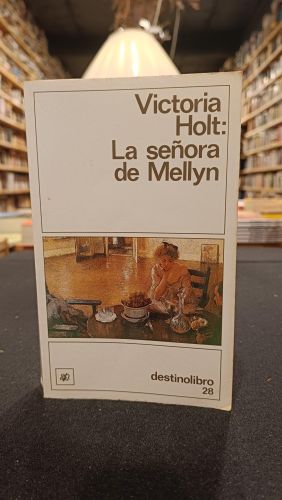 Portada del libro de La señora de Mellyn