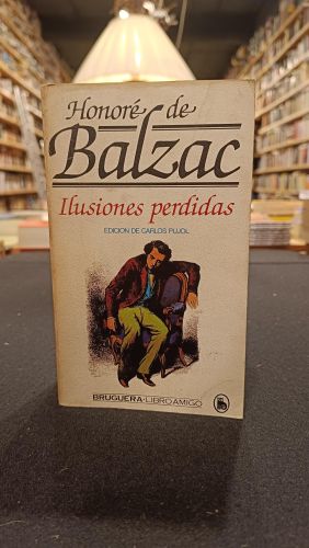 Portada del libro de Ilusiones perdidas