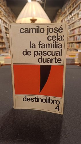 Portada del libro de La familia de Pascual Duarte