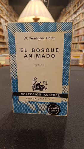 Portada del libro de El bosque animado