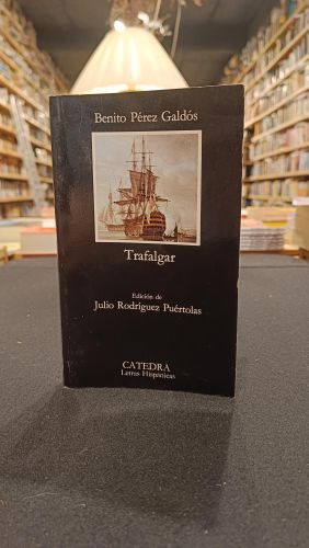 Portada del libro de Trafalgar