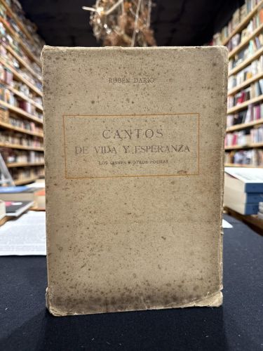 Cantos de vida y esperanza. Los cisnes y otros poemas