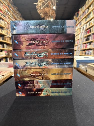 Juegos de tronos (7 vol)