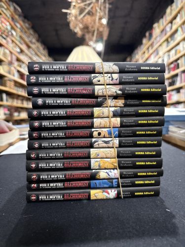 Portada do libro de FULL METAL ALCHEMIST (1 al 13)