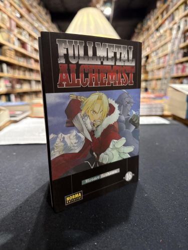 Portada do libro de FULLMETAL ALCHEMIST 16