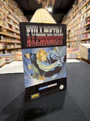 Portada do libro de FULLMETAL ALCHEMIST 20