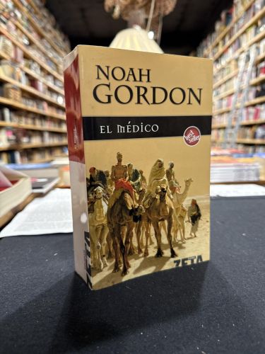 Portada do libro de MEDICO, EL