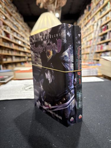 Portada do libro de Vampire Hunter D (1 y 2)