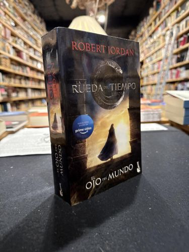 Portada do libro de La Rueda del Tiempo. El Ojo del Mundo