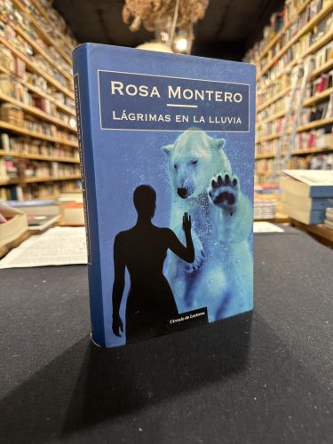 Portada do libro de Lágrimas En La Lluvia