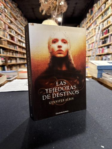 Portada do libro de Las tejedoras de destinos