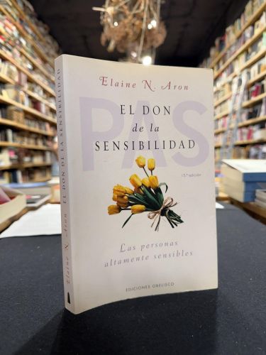 Portada do libro de El don de la sensibilidad