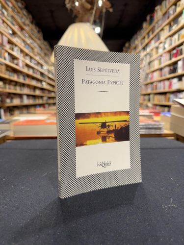 Portada do libro de Patagonia Express