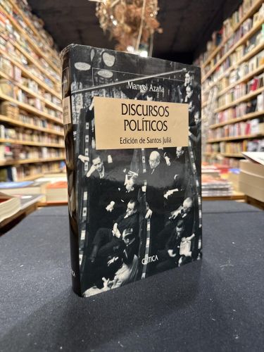 Portada do libro de Discursos políticos