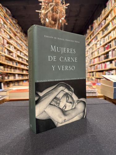 Portada do libro de Mujeres de carne y verso