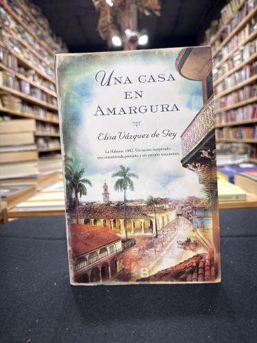 Portada do libro de Una casa en Amargura