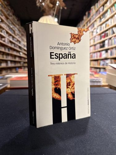 Portada do libro de España, tres milenios de historia