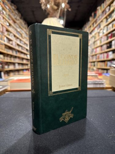 Portada do libro de El conde Belisario