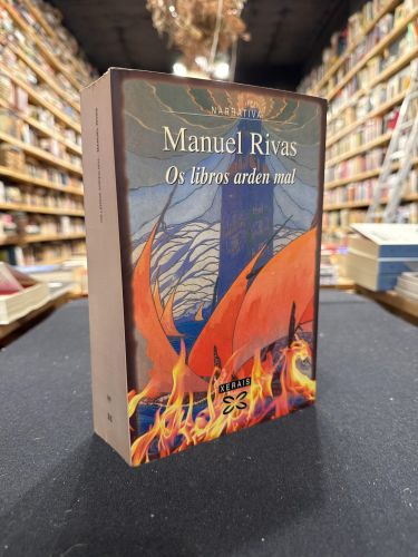 Os libros arden mal