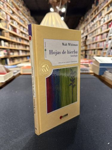 Portada do libro de Hojas de hierba