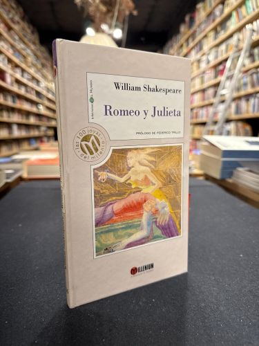 Portada del libro de Romeo y Julieta