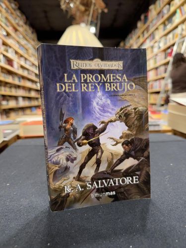 La promesa del rey brujo