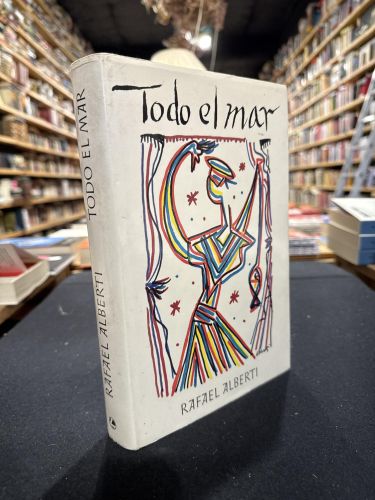 Portada do libro de Todo el mar