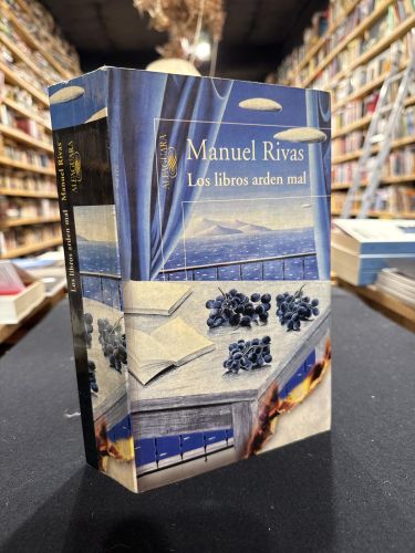 Portada do libro de LOS LIBROS ARDEN MAL