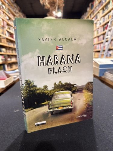 Portada do libro de Habana Flash