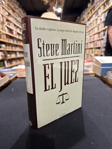 Portada do libro de El juez