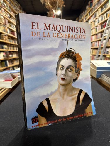 Portada do libro de Revista de cultura 5 y 6, El Maquinista de la Generación 