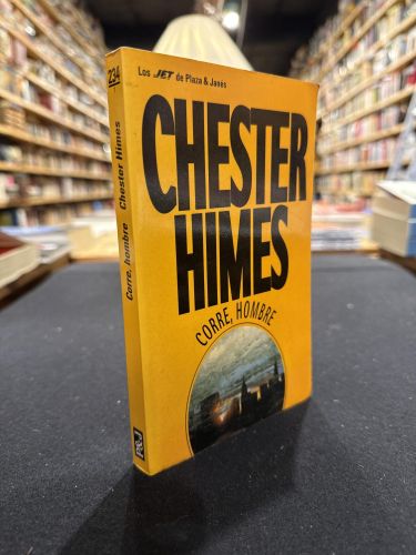 Portada do libro de Corre, hombre